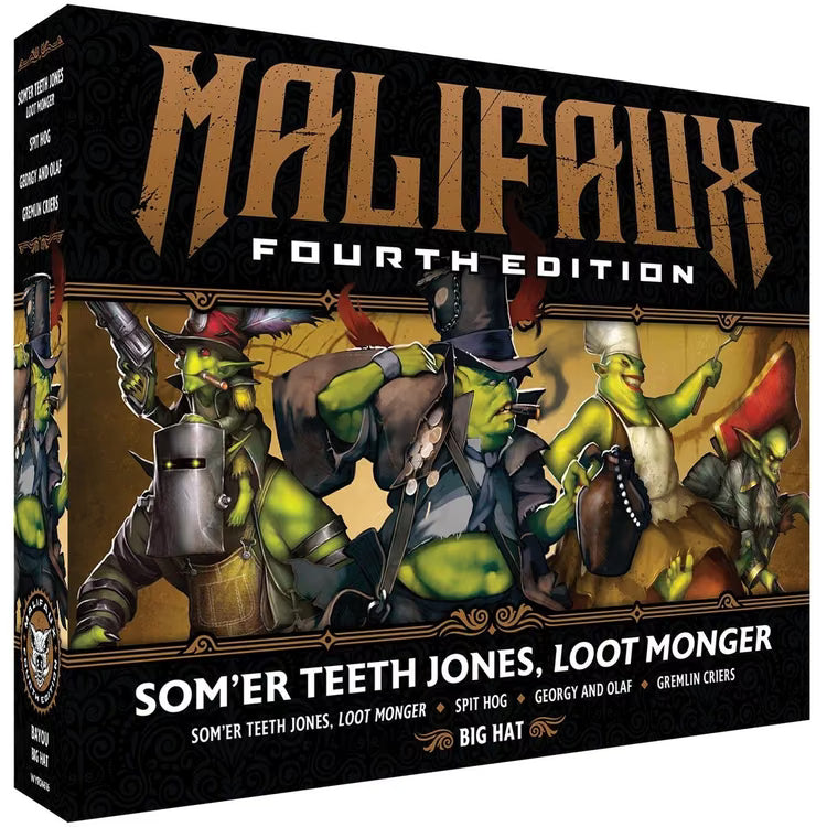 Som'er Teeth Jones, Loot Monger