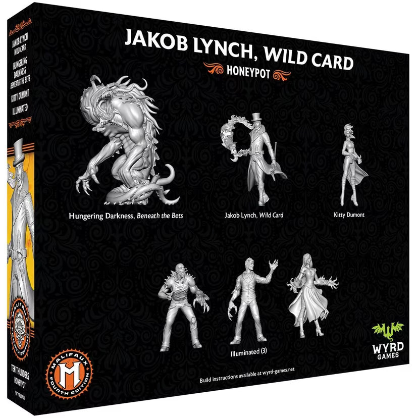 Jakob Lynch, Wild Card - 4th Edition