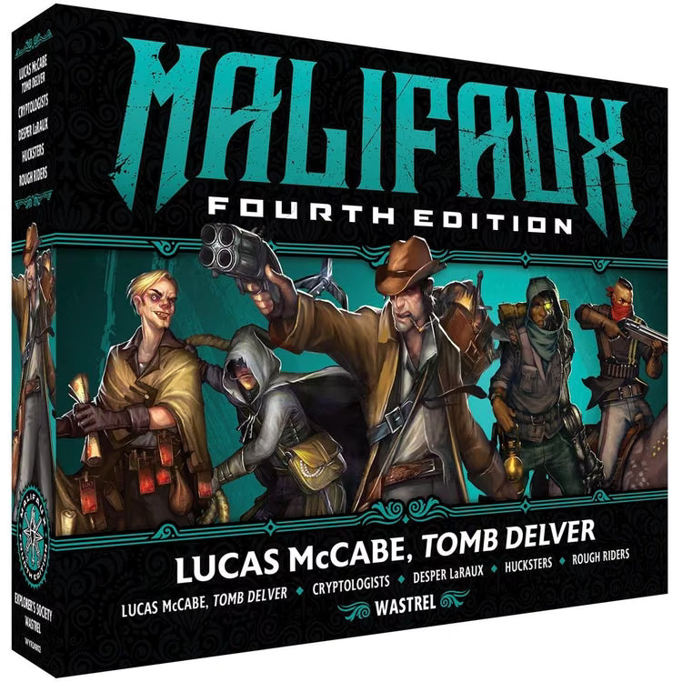 Lucas McCabe, Tomb Delver