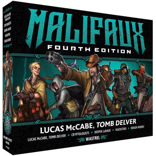 Lucas McCabe, Tomb Delver