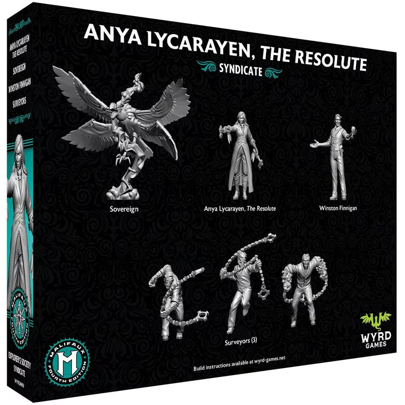 Ana Lycarayen, The Resolute - 4th Edition
