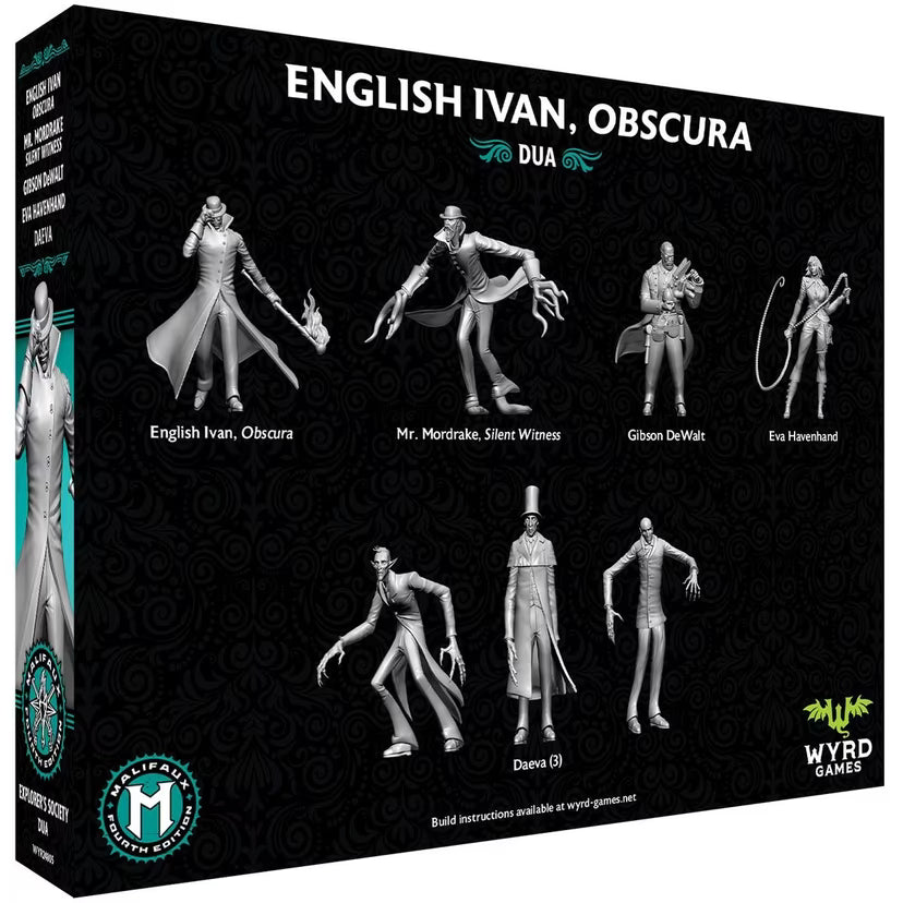 English Ivan, Obscura - 4th Edition