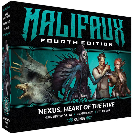 Nexus, Heart of the Hive - 4th Edition