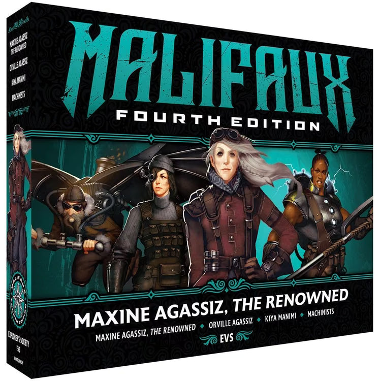 Maxine Agassiz, Renowned