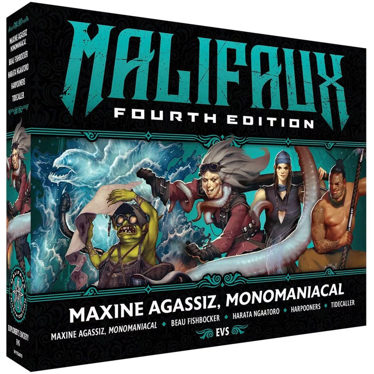Maxine Agassiz, Monomaniacal