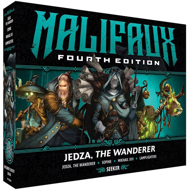 Jedza, The Wanderer - 4th Edition