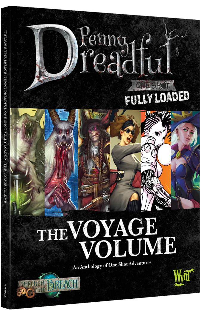 Penny Dreadful: The Voyage Volume