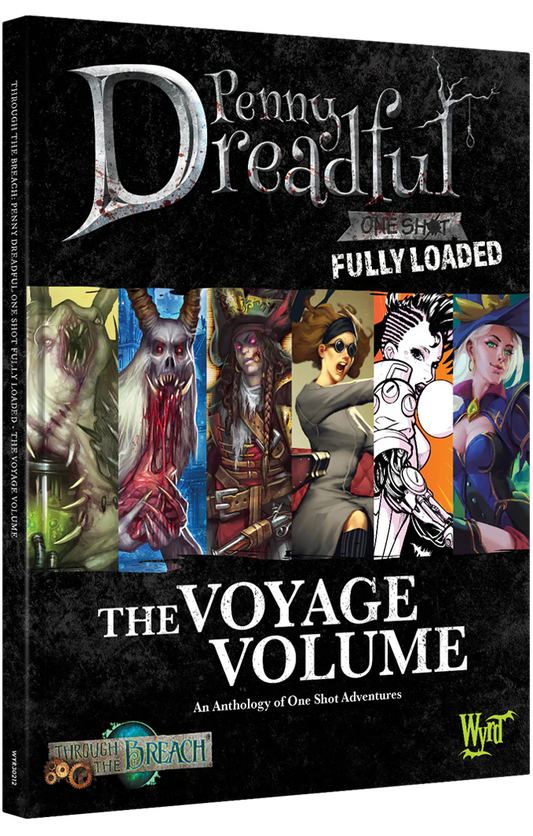 Penny Dreadful: The Voyage Volume