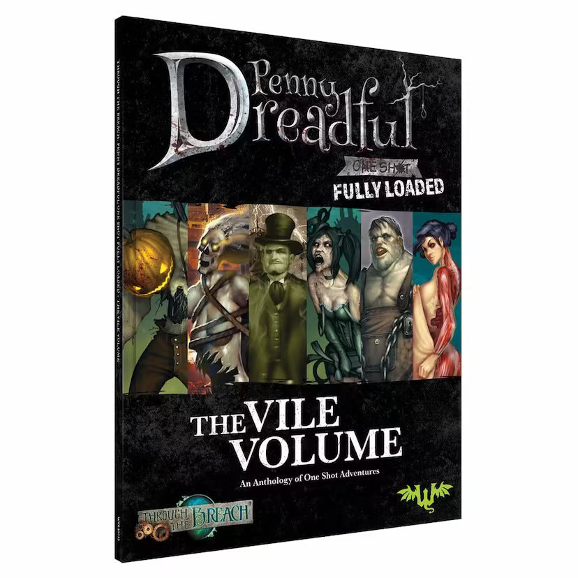 Penny Dreadful: The Vile Volume