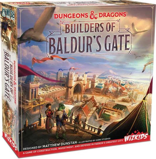 D&D: Builders of Baldur's Gate
