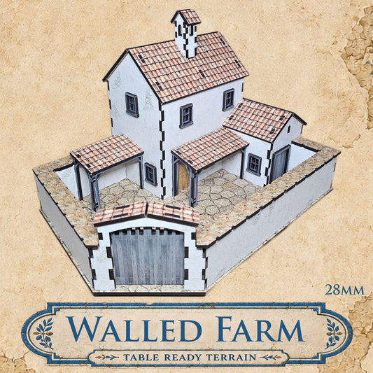 TRT - Mediterranean Walled Farm