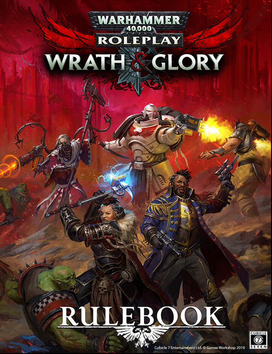 Wrath & Glory RPG: Revised 2nd Edition