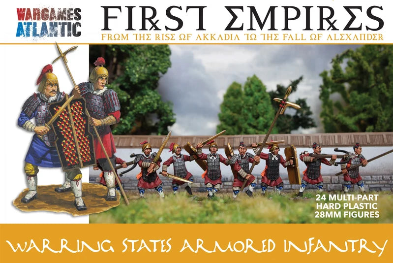 Warring States Armored Infantry - Wargames Atlantic