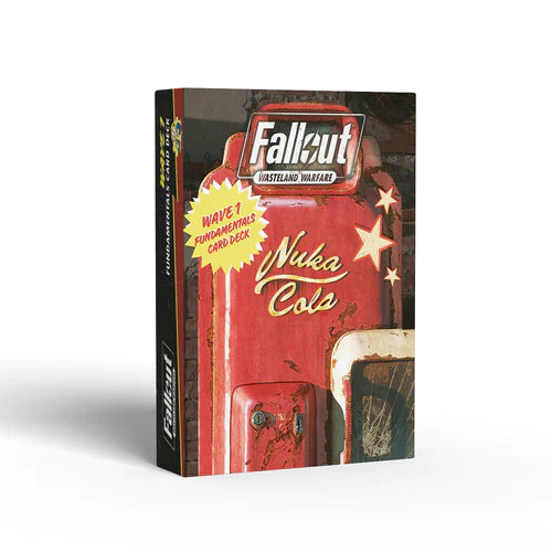Fallout: Wave 1 Fundamentals Card Deck
