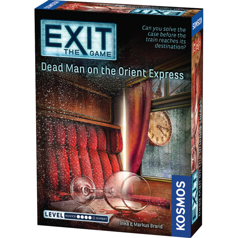 EXIT: The Dead Man on the Orient Express