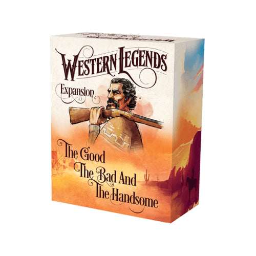 Western Legends: The Good, The Bad & The Handsome