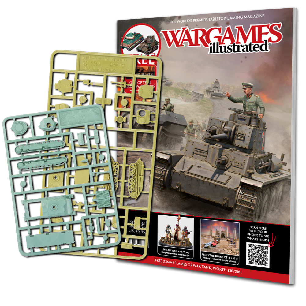Wargames Illustrated 461