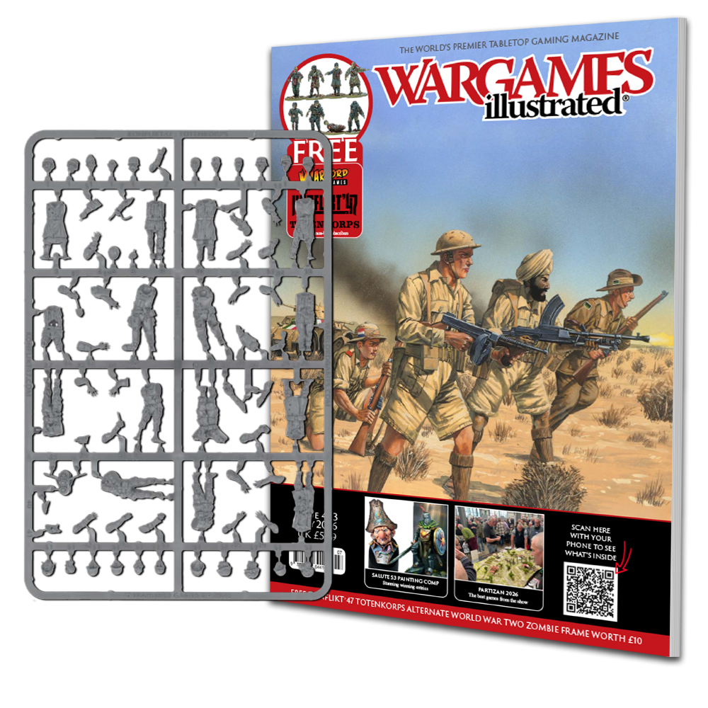 Wargames Illustrated 463