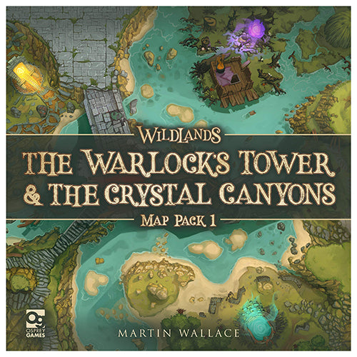 Wildlands: Map Pack 1 - The Warlock’s Tower & The Crystal Canyons