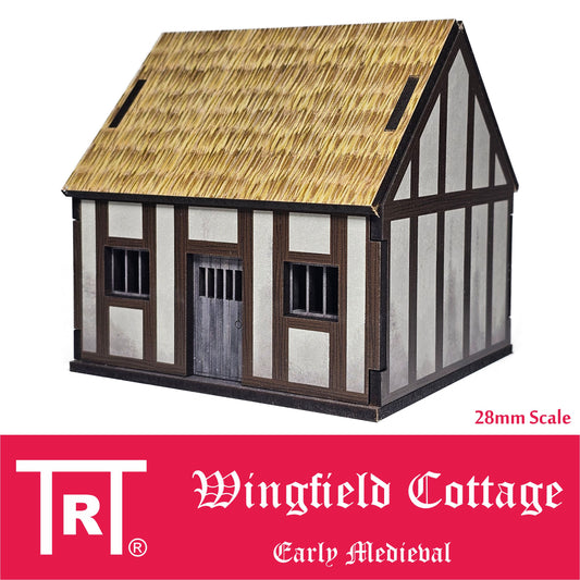 TRT - Early Medieval Wingfield Cottage