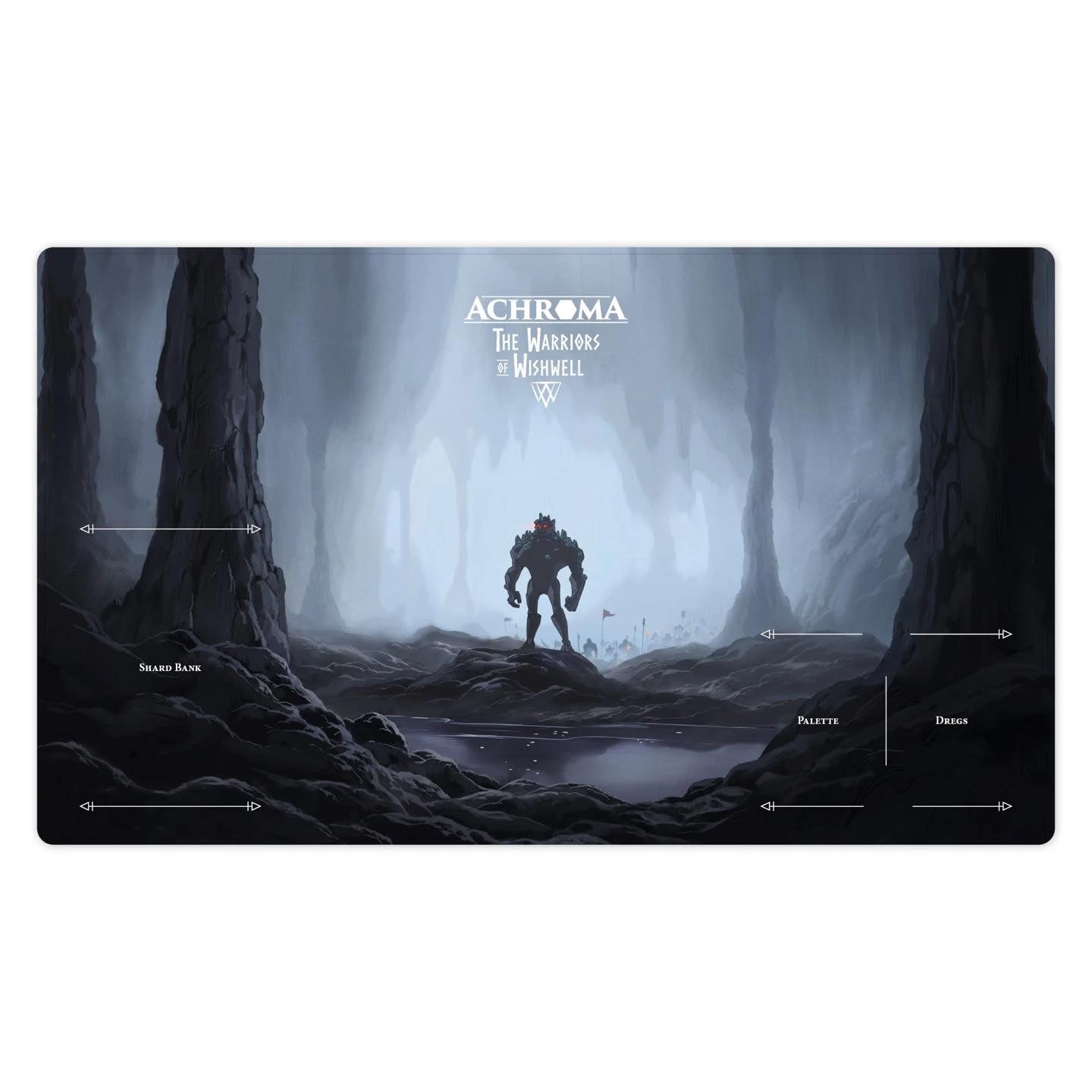 Achroma TCG:  Playmat - The Warriors of Wishwell