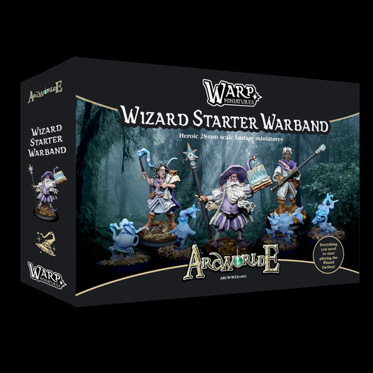 ArcWorlde - Wizard Starter Warband