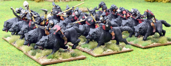 Oathmark: Goblin Wolf Riders