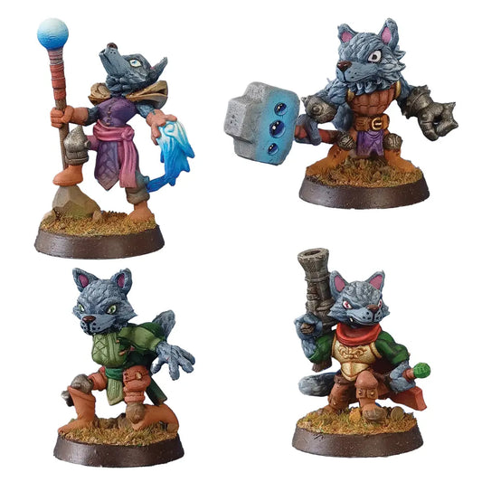 Zoontalis:Wild Wolves