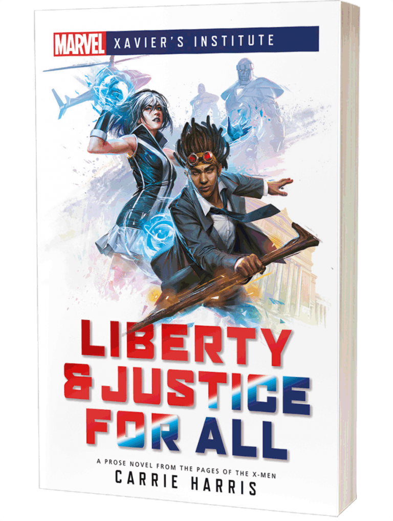 Marvel: Liberty & Justice For All