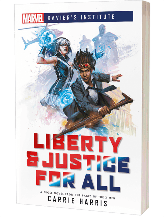 Marvel: Liberty & Justice For All