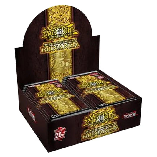 YGO TCG: Quarter Century Booster Box