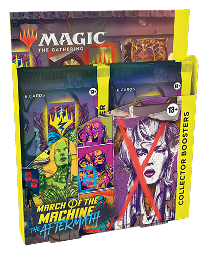 MTG: March of the Machine The Aftermath Booster Box