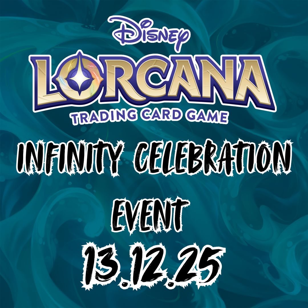 13.12.25 Lorcana Infinity Celebration Event