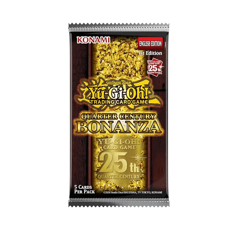 YGO TCG: Quarter Century Booster