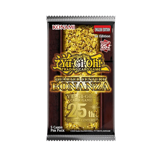 YGO TCG: Quarter Century Booster