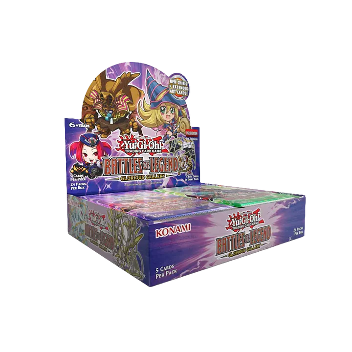 Yu-Gi-Oh! - Battles of Legend: Glorious Gallery Booster Box