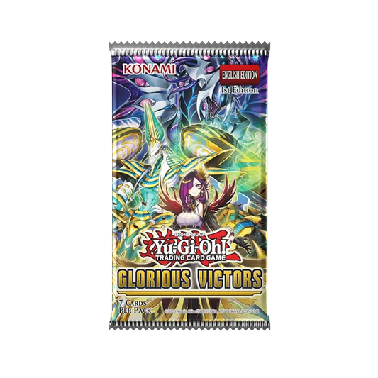 Yu-Gi-Oh: Glorious Victors Booster