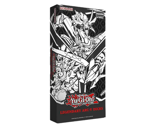 Yu-Gi-Oh: Legendary Arc-V Decks