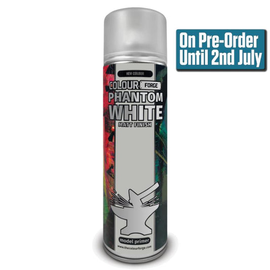 Colour Forge Phantom White Spray (500ml)