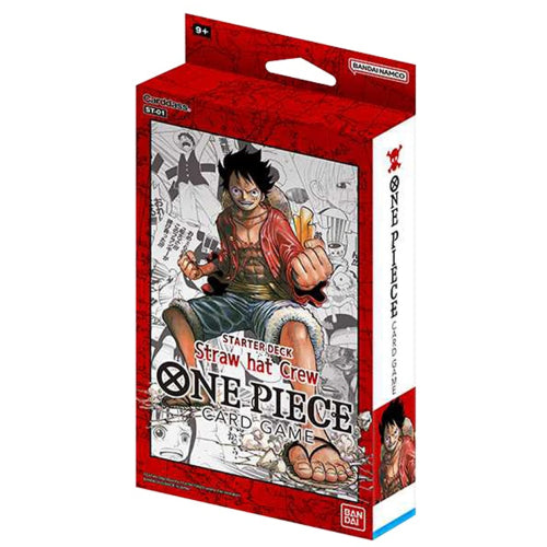 One Piece: ST-1 Straw Hat Crew Starter Deck