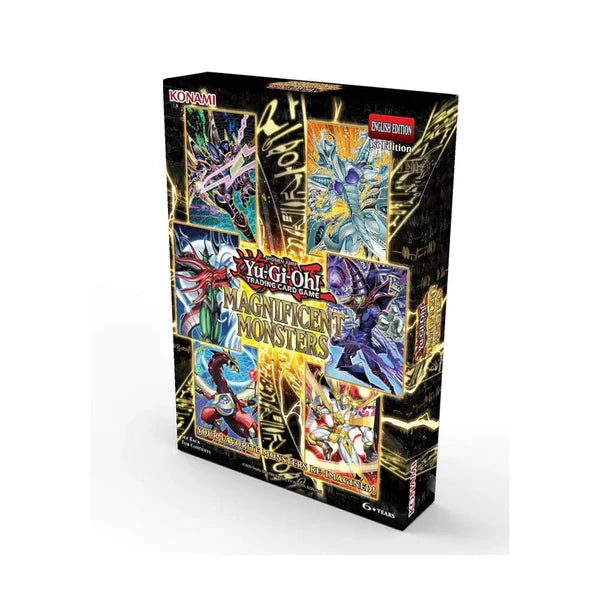 Yu-Gi-Oh: Magnificent Monsters Boxset