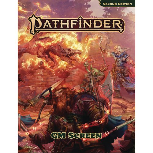 Pathfinder RPG: Core GM Screen (P2)