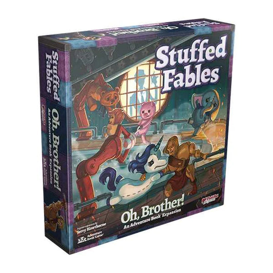 Stuffed Fables: Oh Brother
