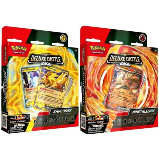 Pokemon: Deluxe Battle Deck - Ninetales/Zapdos