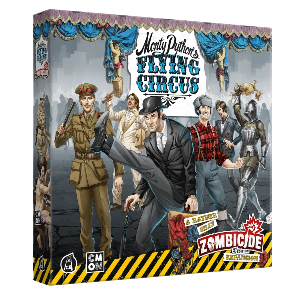 Zombicide 2nd Edition: Monty Python's Flying Circus