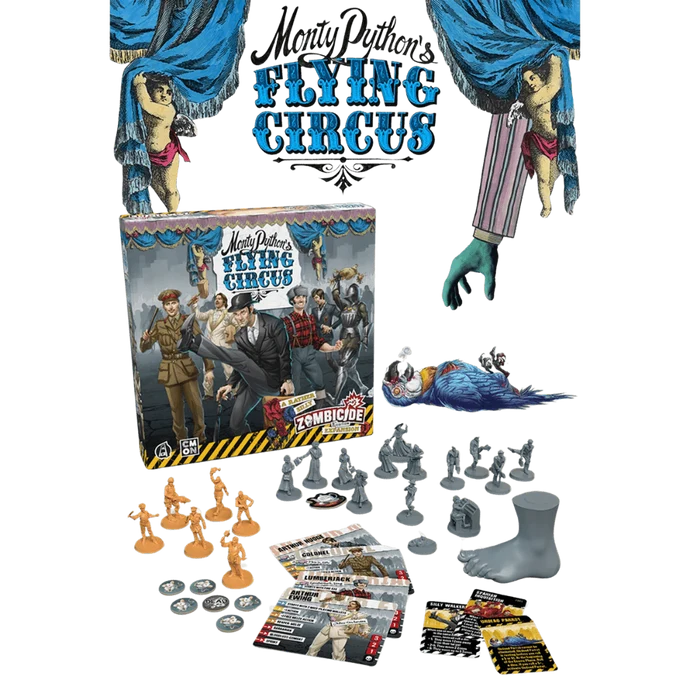 Zombicide 2nd Edition: Monty Python's Flying Circus