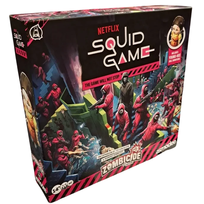 Zombicide 2nd Edition: Squid Game