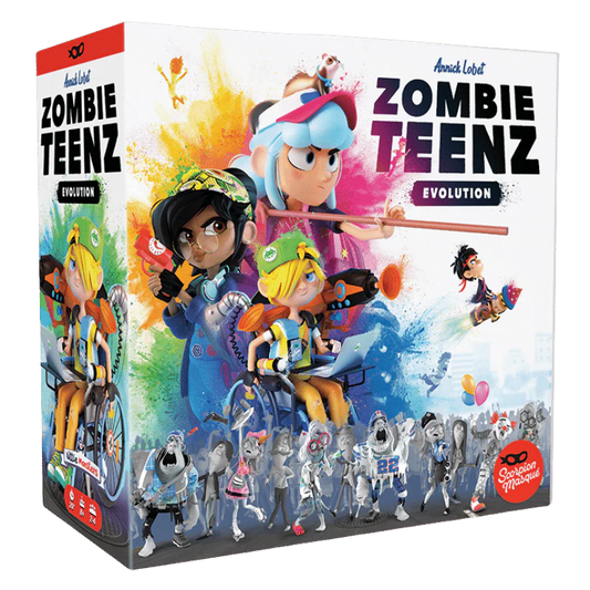 Zombie Teenz Evolution