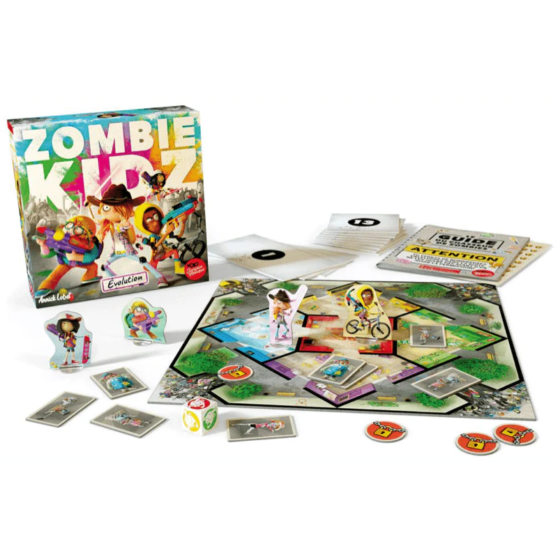 Zombie Kidz Evolution