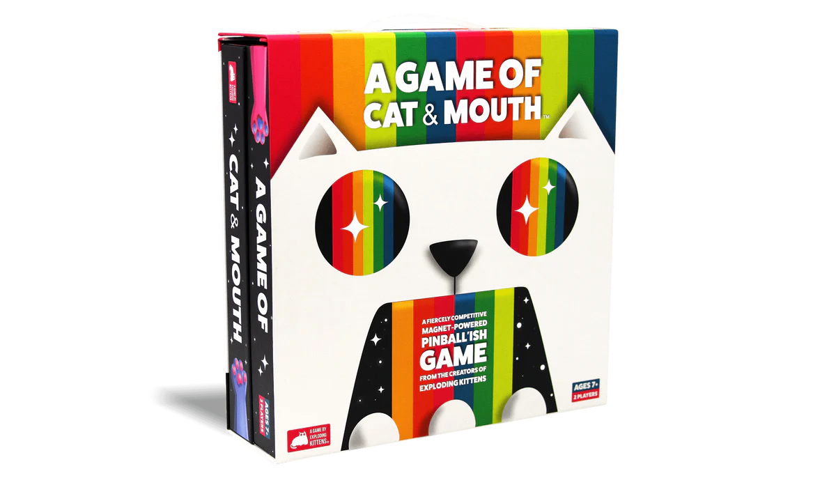 A Game of Cat & Mouth
